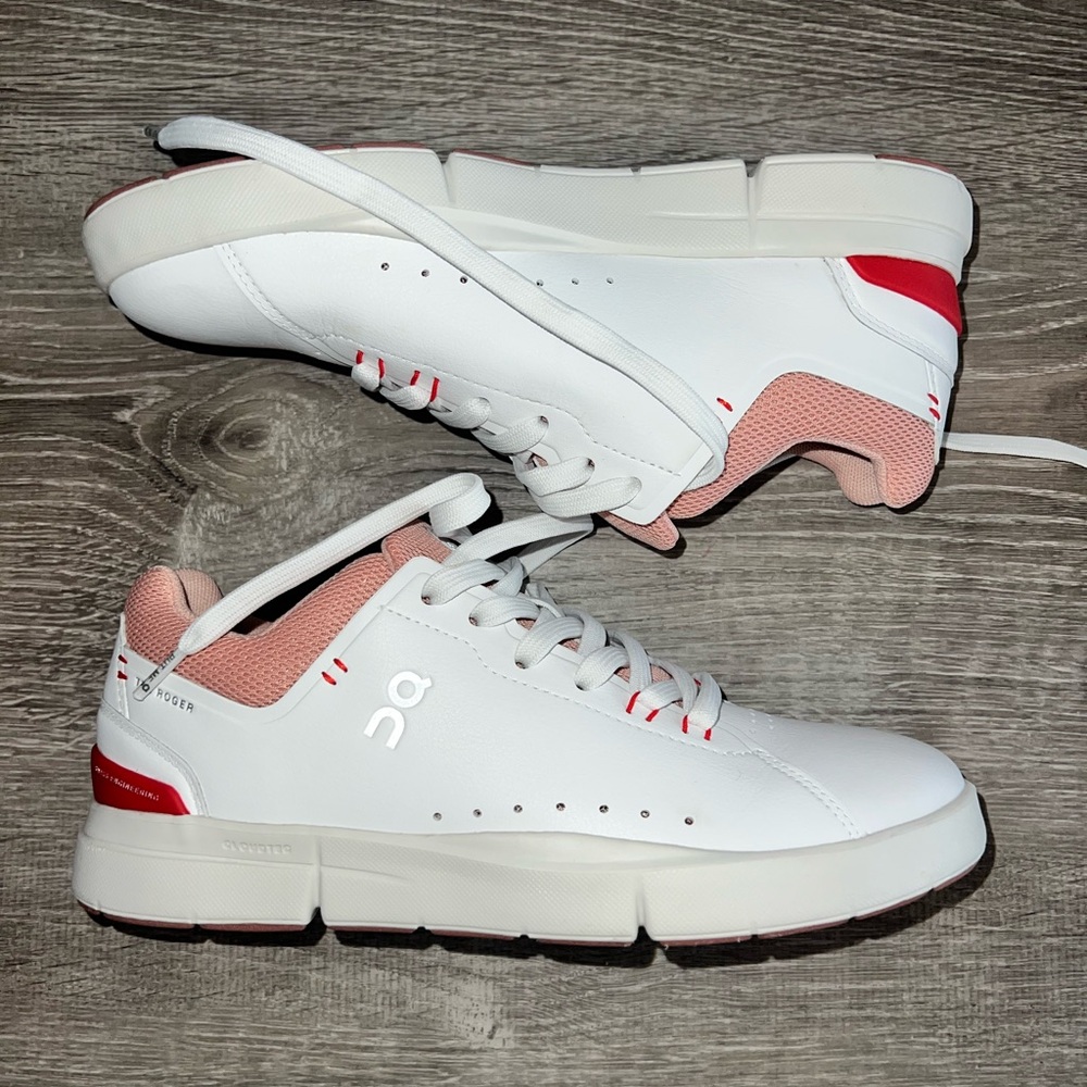 On Running White Sneakers